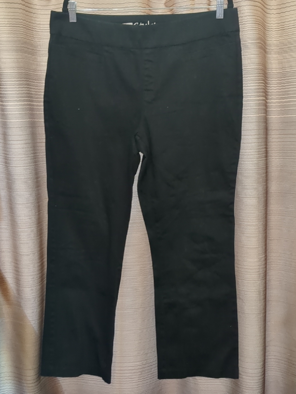 Lee StyleUp Black Petite Stretch Pants